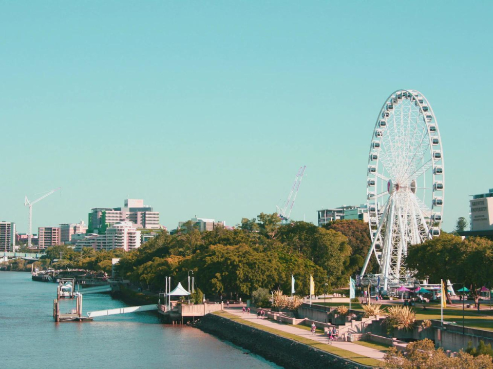 Point Image South Bank Parklands