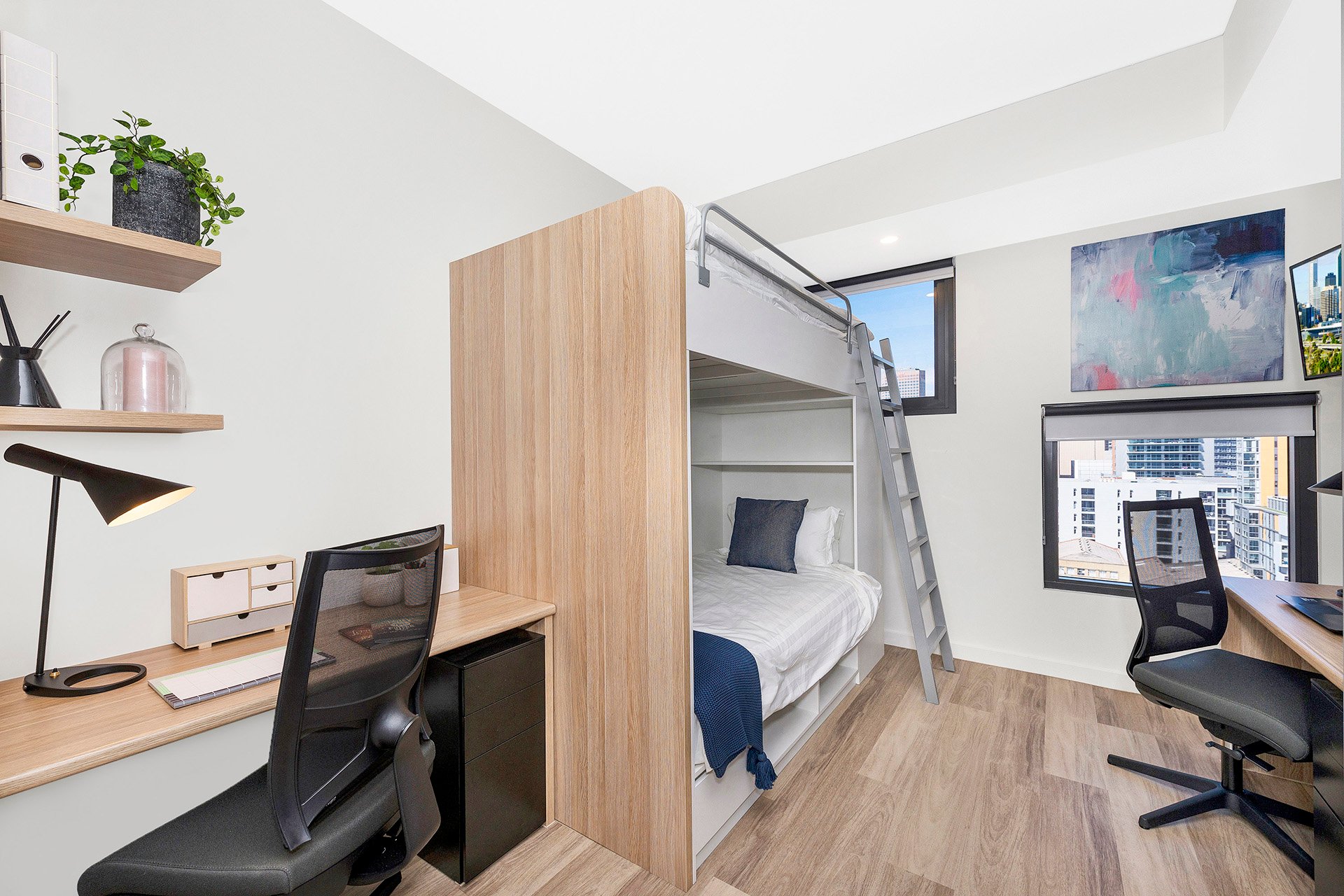 Twin Bunk Apartment