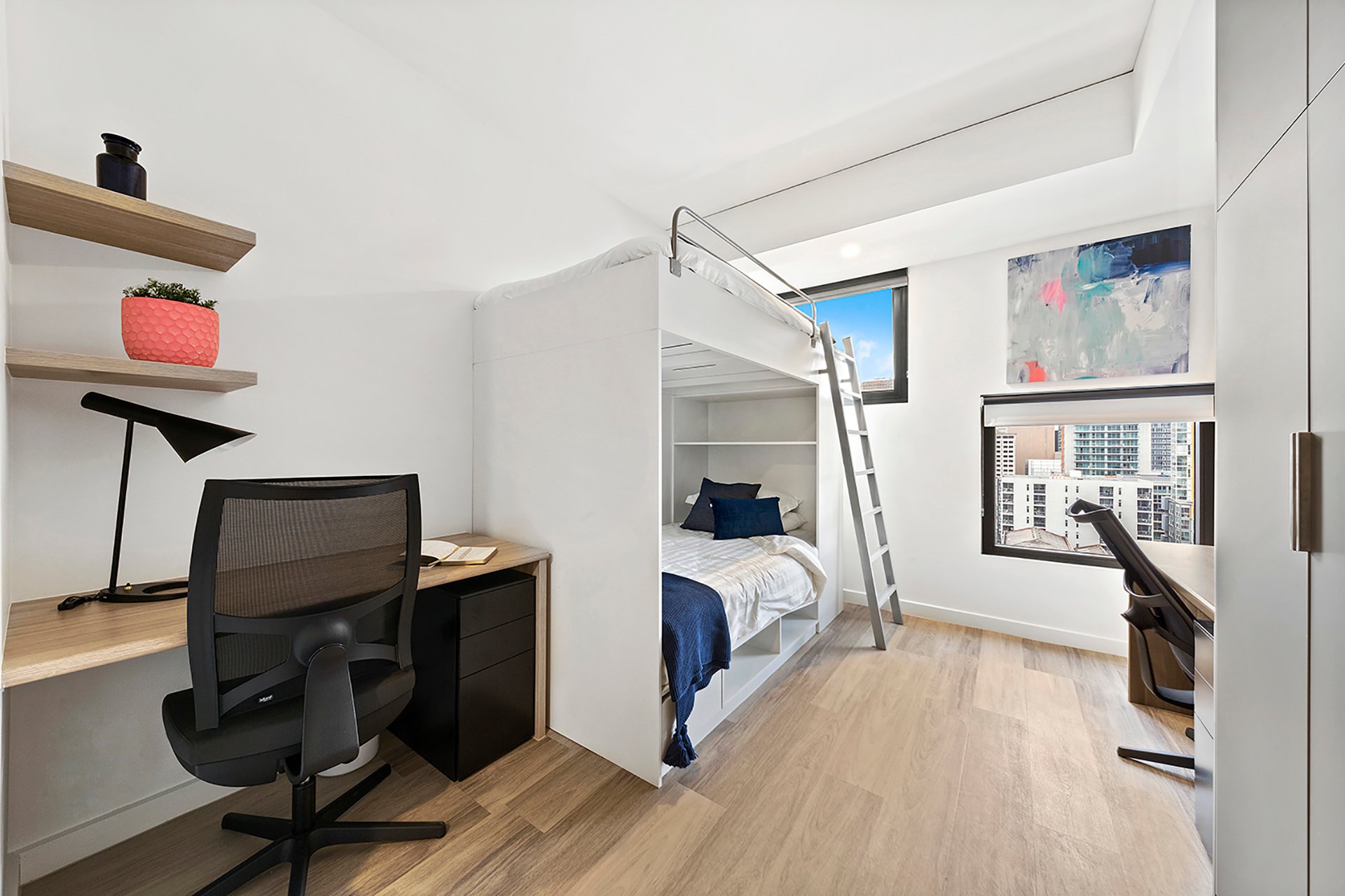 Twin Bunk Apartment