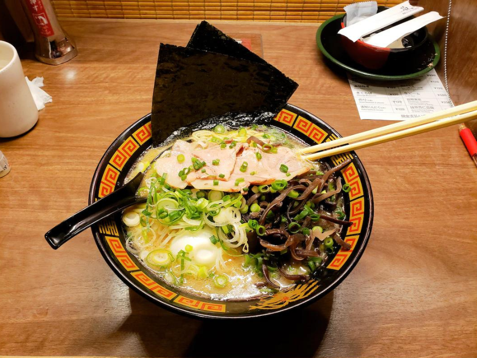 Point Image Genkotsu Ramen