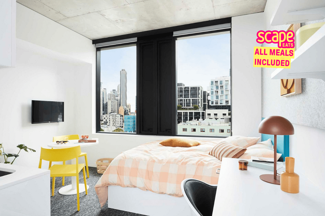 Scape Lincoln College On the doorstep of iconic Lincoln Square, enjoy a central location and breakfast Monday to Friday.