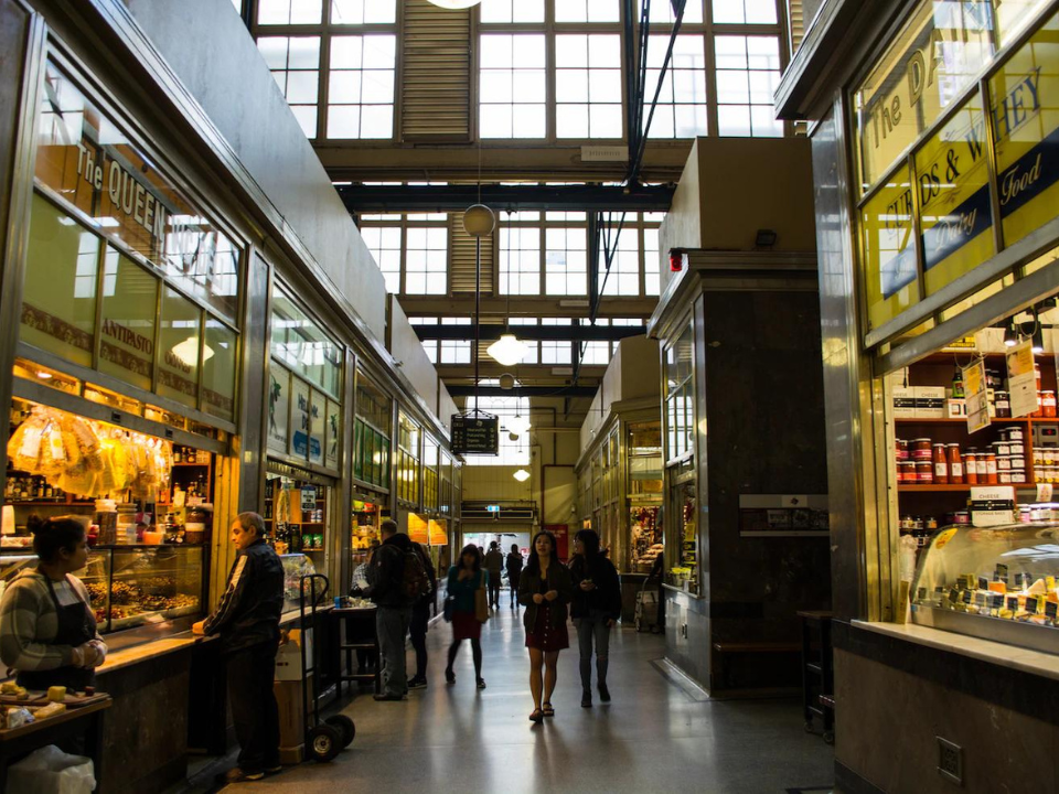 Point Image Queen Victoria Market