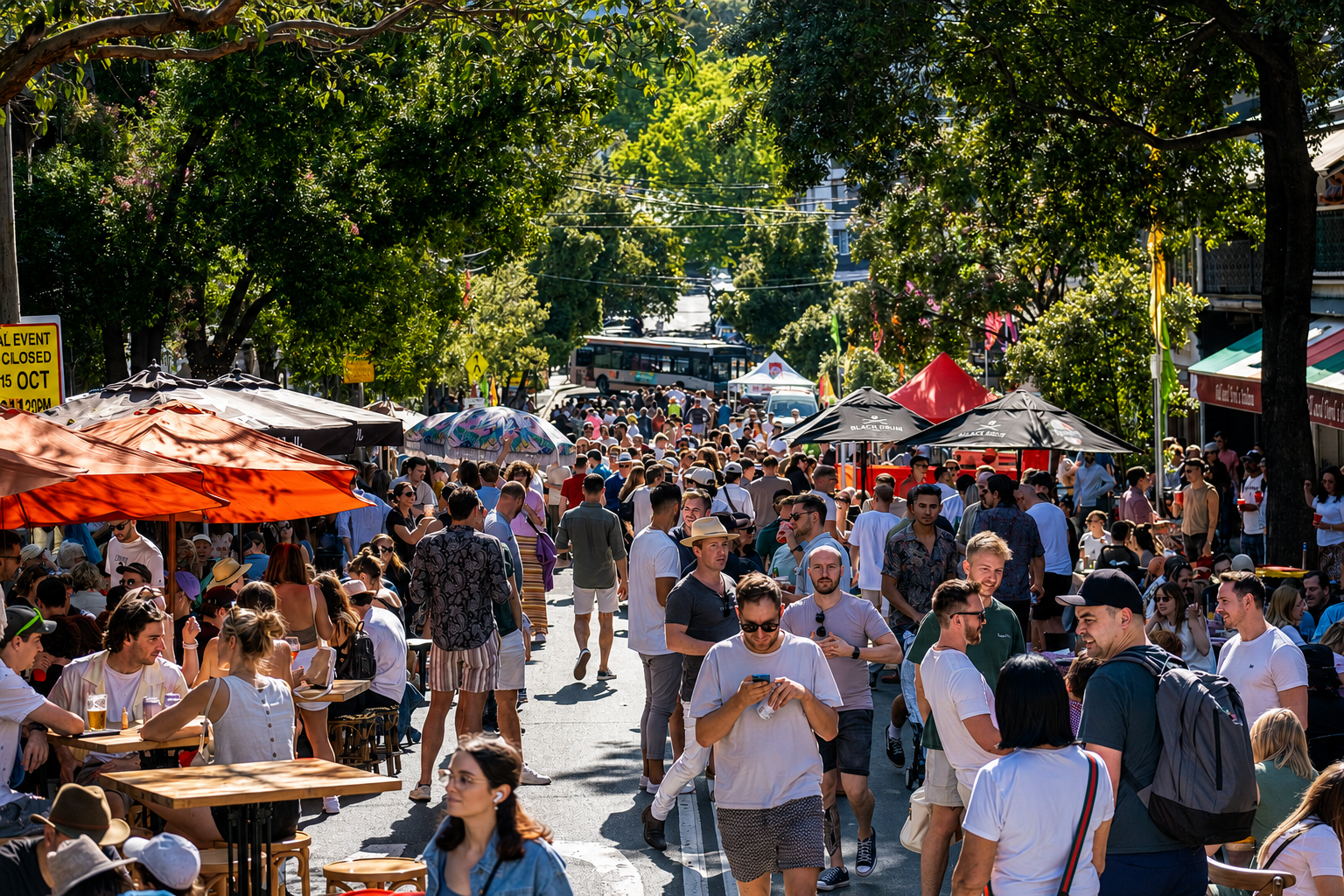 Redfern Sydney Street Fair