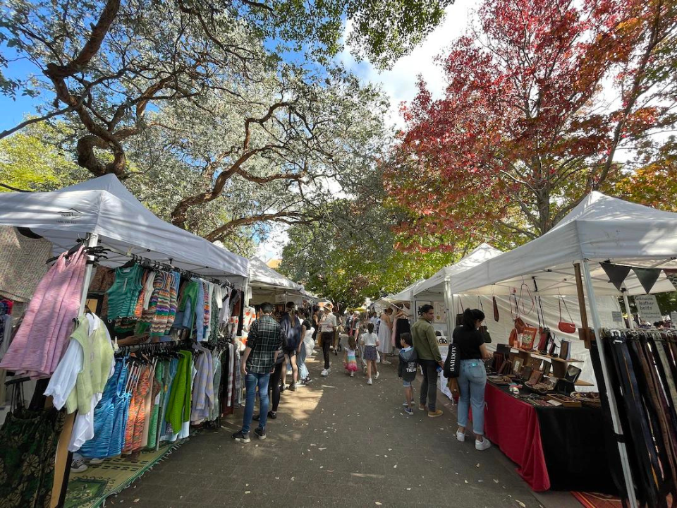 Point Image Glebe Markets