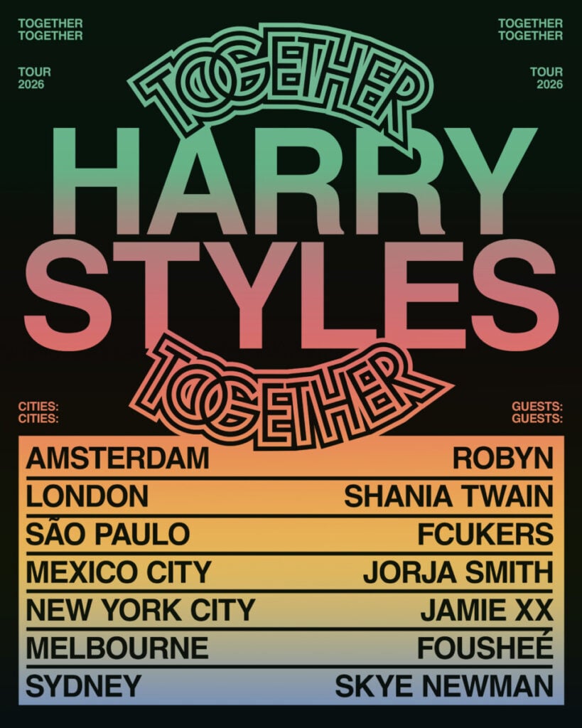 Harry Styles Together Tour