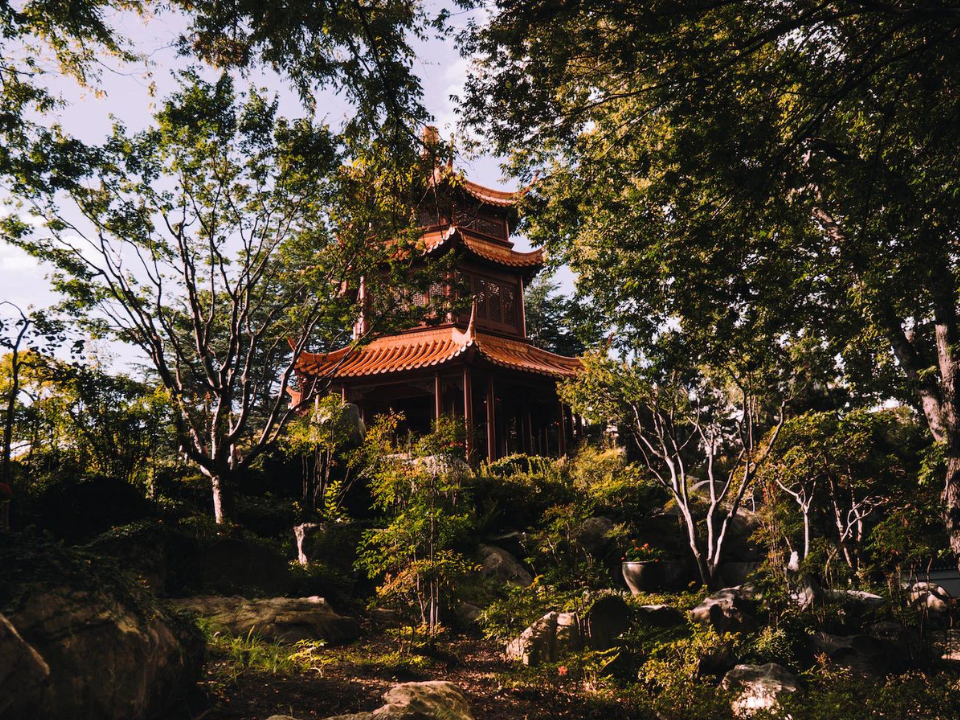 Point Image Chinese Garden of Friendship