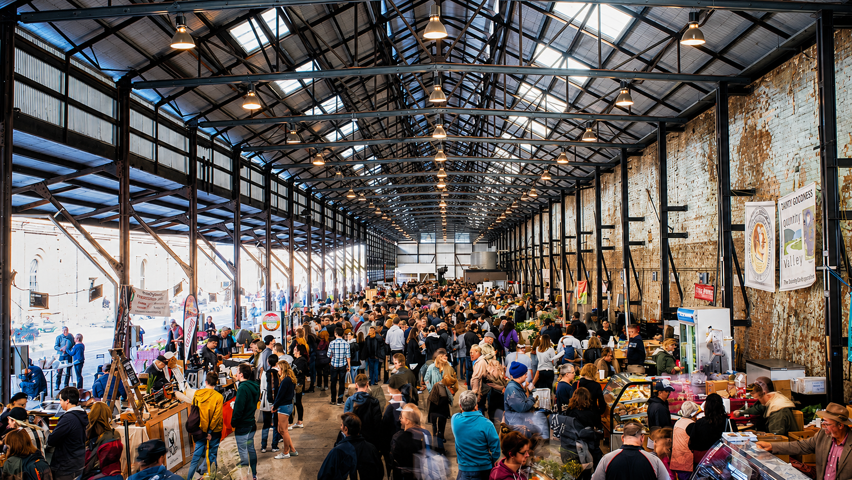 Carriageworks Saturday Markets