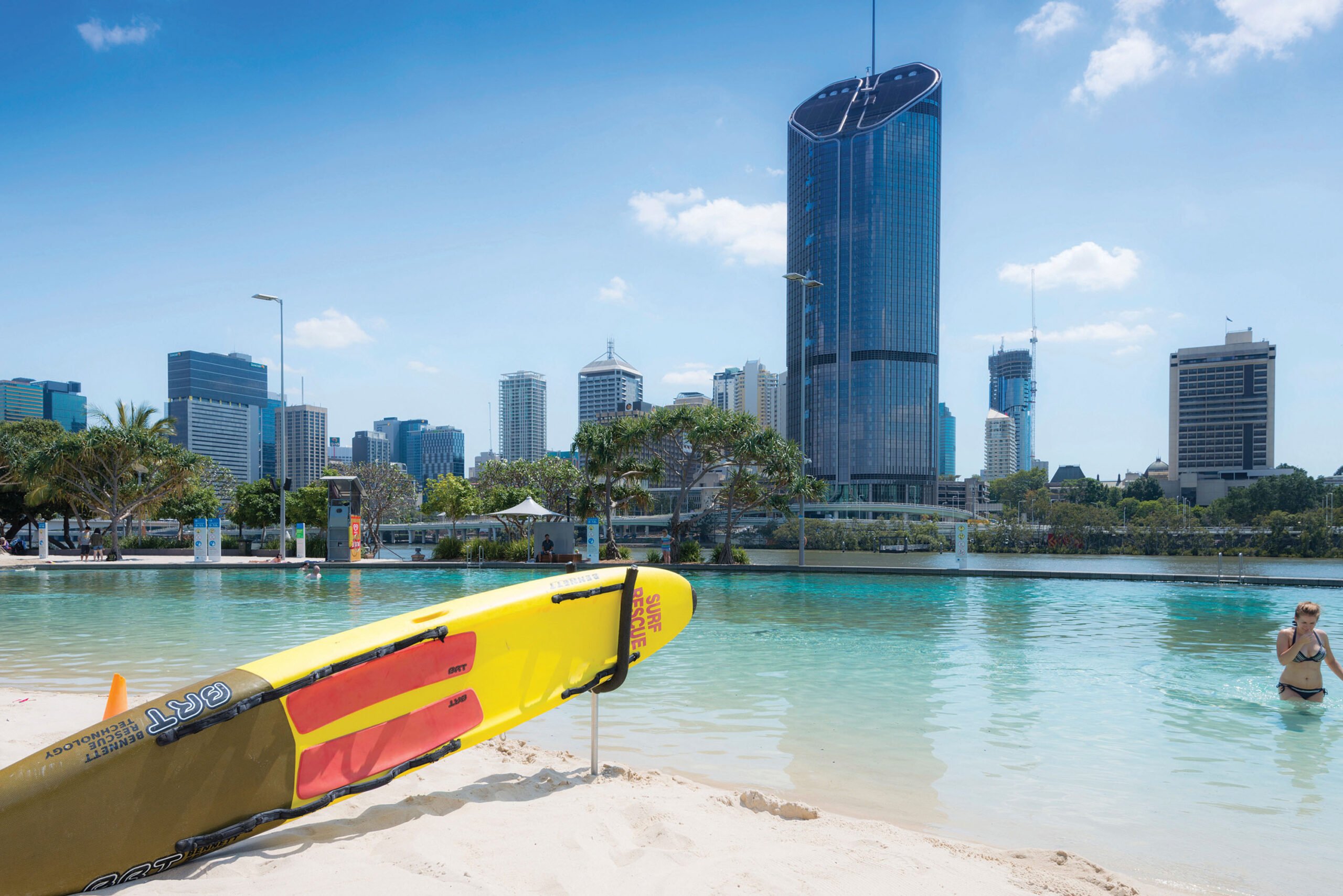 Streets Beach, Brisbane