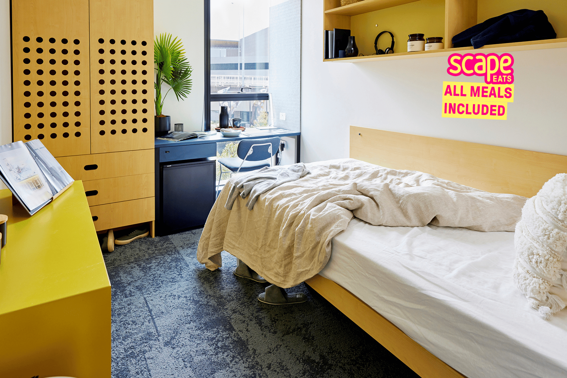 Short stays - student accommodation
