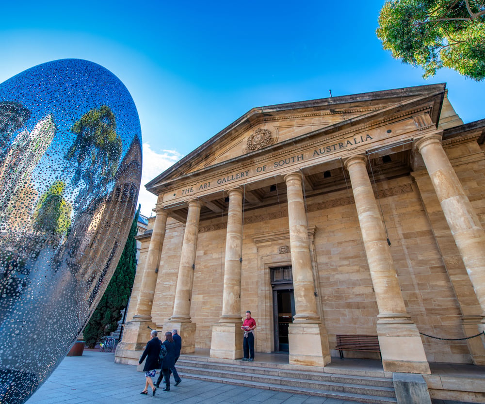 Home to some of Australia’s most stunning art collections, the South Australian Museum