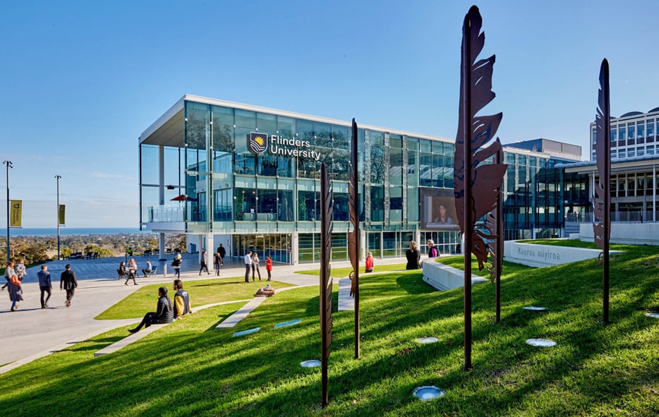 Flinders University in Adelaide