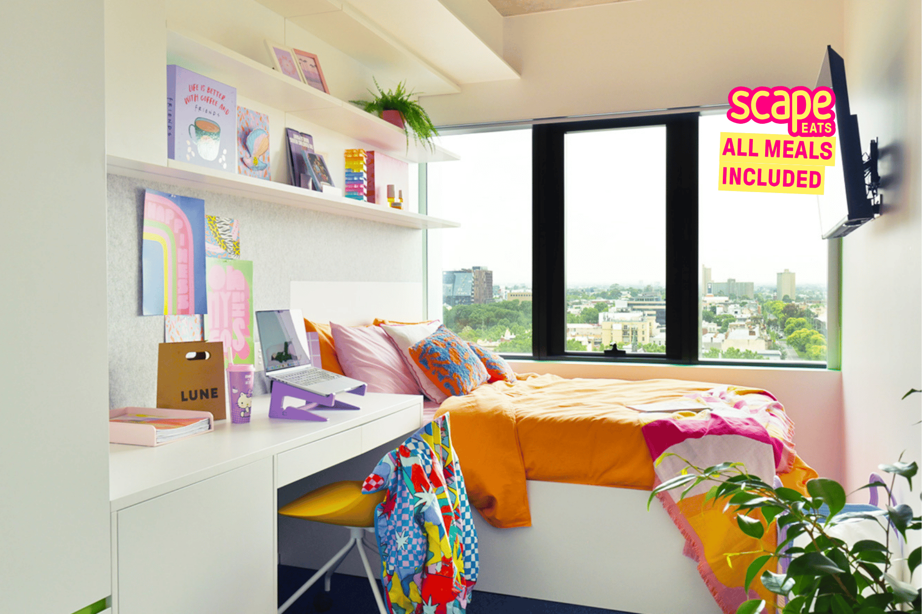 Short stays - student accommodation