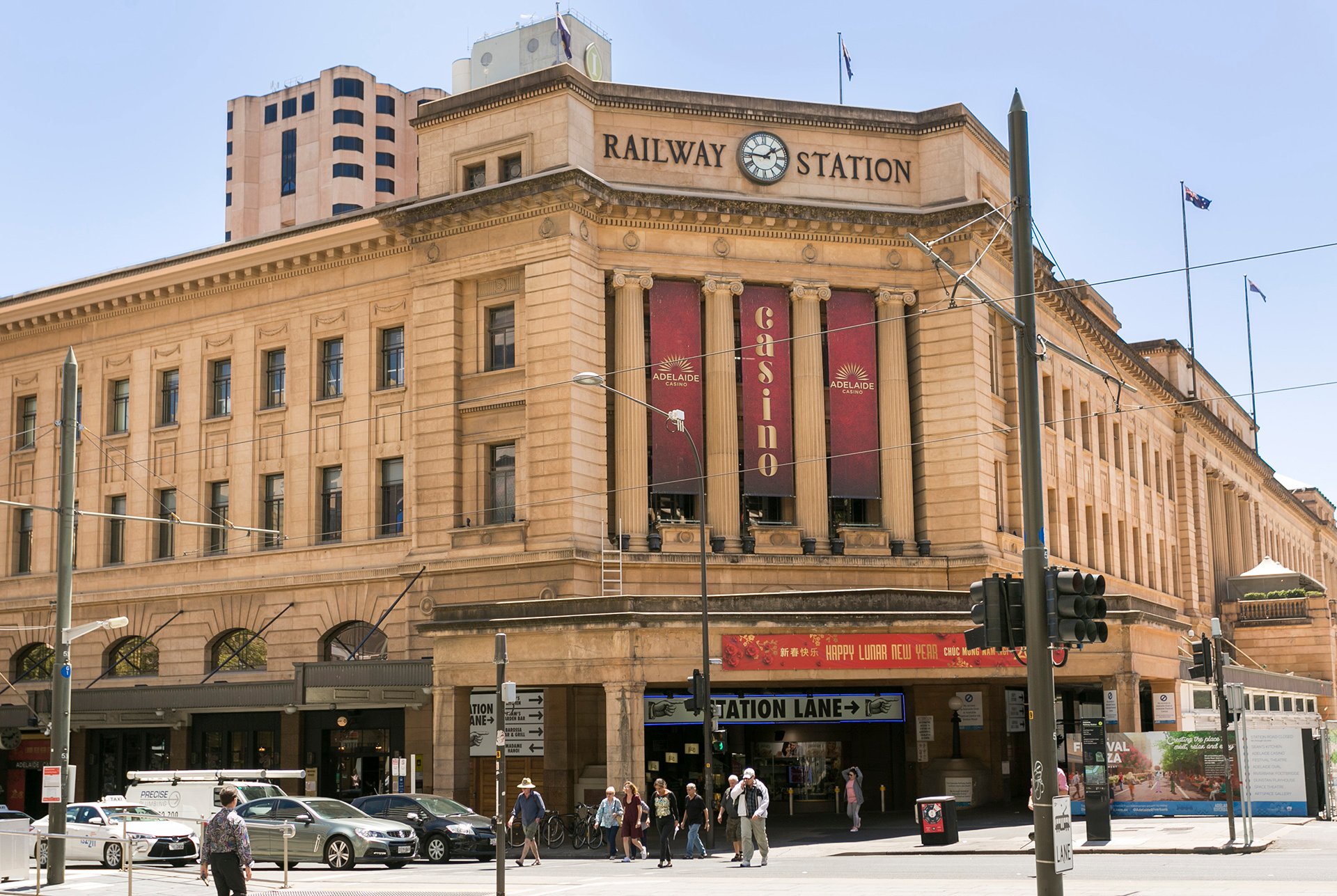 Adelaide Central railway station