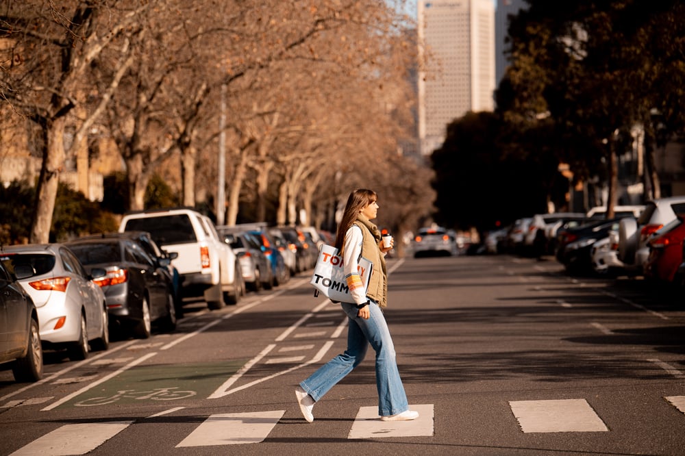 Melbourne crossing