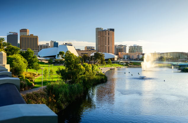 Adelaide city