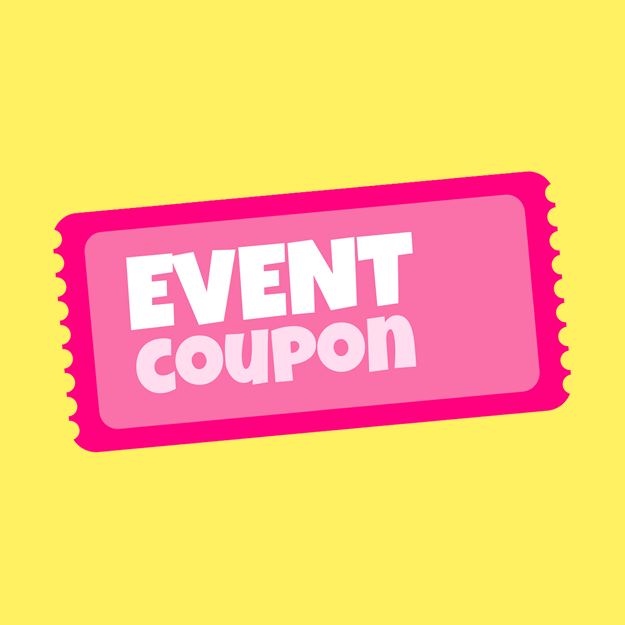 Scape Scoops event coupon ticket