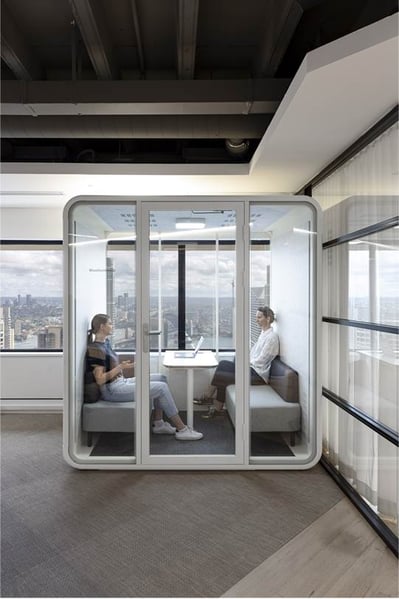 Study pods at Scape Kingsford