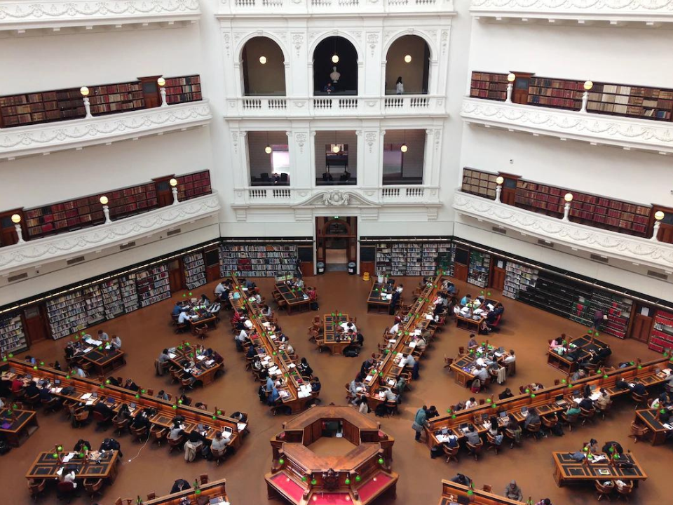 Point Image State Library Victoria