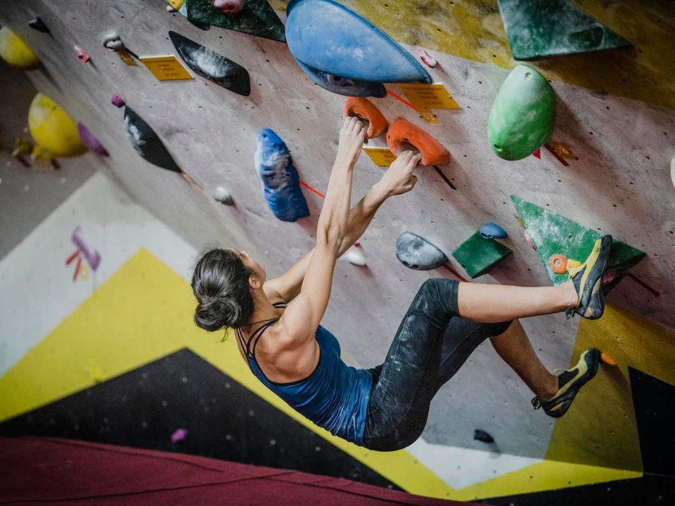 Point Image Hardrock Climbing | Melbourne CBD