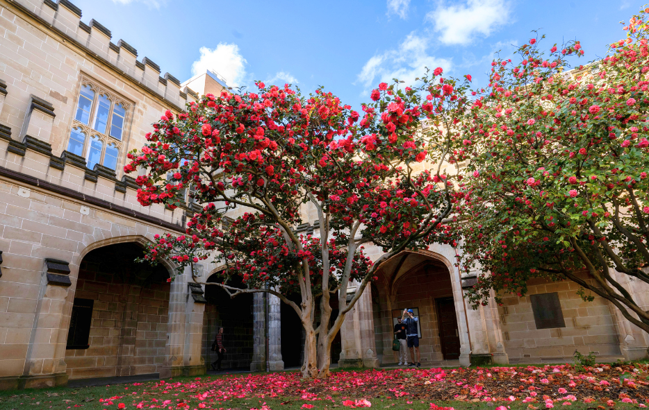 University of Melbourne old quadrangle