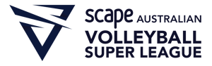 Scape X Australian Volleyball Super League logo