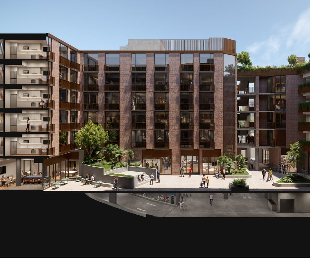 Scape Eveleigh is coming to Redfern