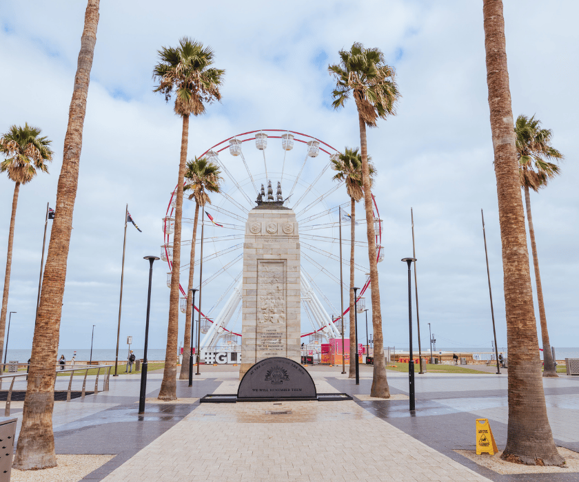 Glenelg Beach city guide Adelaide