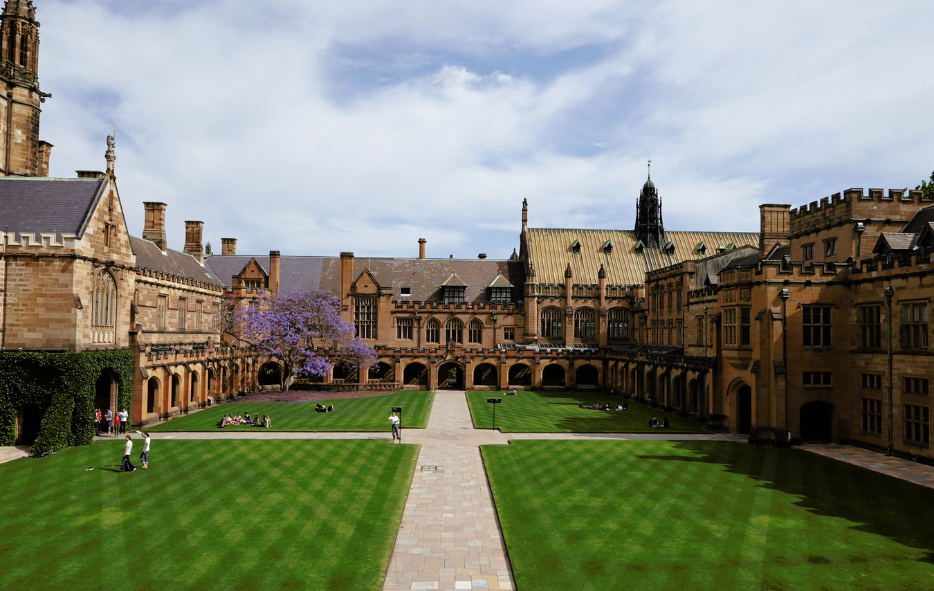 University of Sydney quadrangle