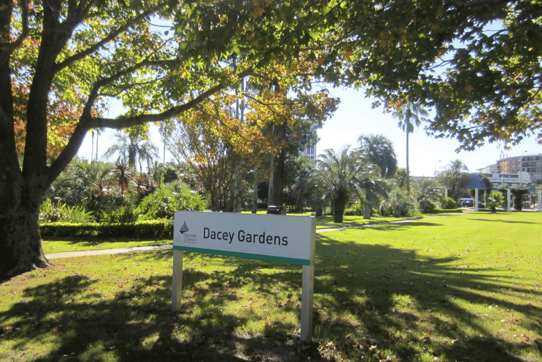 Dacey Gardens in Kingsford